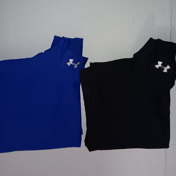 LOT OF 2 UNDER ARMOUR ACTIVEWEAR TOPS - Picture 2 of 13